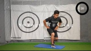 70歳から始めるゴルフトレーニング！