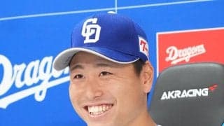 【中日】育成ドラ１牧野憲伸、支配下登録が決定　井上監督「まずは中継ぎでどんどん投げて」