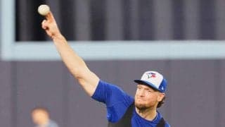 昨年WSで好投したブルージェイズ・イエサベージが開幕IL…右肩のインピンジメントで