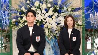 【フィギュア】ペア五輪金“りくりゅう”「徹子の部屋」出演「永久保存確定」「待ってました！」