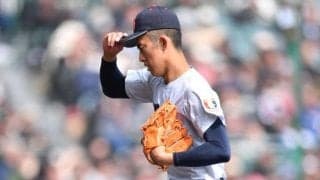 「阪神・才木タイプに」１５０キロ計測の横浜・織田翔希　日米スカウトが熱視線「ポテンシャルを評価」「質のいいストレート」