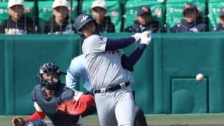 初戦敗退の花巻東　智弁学園のエース左腕に脱帽　監督は「中軸の子たちもかなり速いと」注目の古城「上には上がいる」