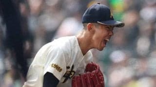 横浜を完封　神村学園・龍頭を覚醒させたアメとムチ　センバツ