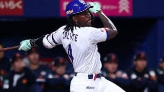 中日助っ人が“激変”「7/11」　昨季わずか1HRも…衝撃弾に竜党驚き「想定外すぎるw」