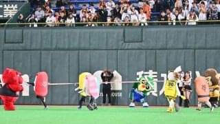 【巨人】「すしレース」に新メンバー「イカ」登場　人情に厚く、ねっとりした性格も実は…