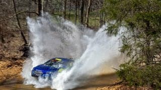 ARA100エーカーウッドでスバル・モータースポーツUSAのトラビス・パストラーナが総合優勝