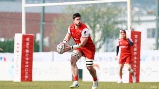 大事なのは「自分のプレーを貫くこと」。来日2年目の29歳は静かに闘志を燃やす