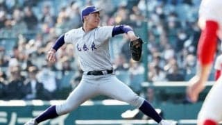 菊池・大谷背負った「17番」　花巻東の菅原、無死満塁を無失点救援