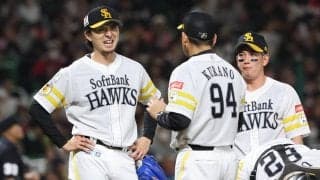 【ソフトバンク】上沢直之が最終調整登板３回途中２失点　開幕戦先発へ「ナーバスに準備したい」