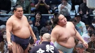 前頭琴勝峰、横綱豊昇龍に敗れて３敗目　２度目のＶ遠のき「気持ちがいきすぎたのかもしれない」