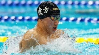 【競泳】大橋信、21日３冠目へ自然体「早めに帰ってご飯を食べてあとはダラダラしたい」