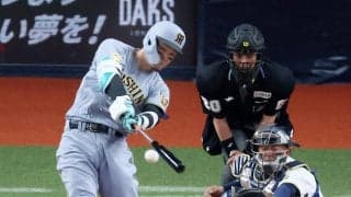 【阪神】佐藤輝明は開幕へ不安なし　WBC後の強行日程なんの　３試合目の初安打は鮮やか二塁打