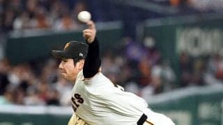 【巨人】ドラ１竹丸和幸プロ“初打席”で送りバント？　２死一塁でバントの構え＆直球を転がす