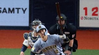 【阪神】坂本誠志郎がオープン戦２試合目で帰国後初安打　２回に勝ち越しの２点タイムリー