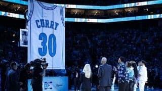 ホーネッツ史上2人目の永久欠番入りを果たしたデル・カリー「感謝してもしきれません」