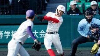 智弁学園の角谷主将が3打点　「1番として塁に」攻守でチームを鼓舞