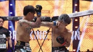 ＢＤ王座戦で衝撃失神ＫＯ劇　喧嘩自慢・龍志が元Ｋ-１のプロ格闘家・王者野田蒼を沈め、ベルト奪取　情報漏えいで２大会出場停止処分も・・・次回どうなる？朝倉は「考えときます」