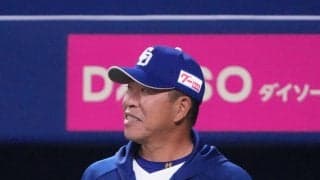 【中日】井上監督が明言　21日ロッテ戦はドラ２桜井頼之介が先発「そのあとに宏斗」／一問一答