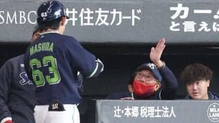 【ヤクルト】池山監督、新庄監督からプレゼントされたマスクに「本来は今日負けていたら…」