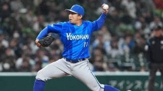 【DeNA】開幕投手の東克樹「着実に一歩ずつ進んでいる」７回途中２失点　相川監督も称賛