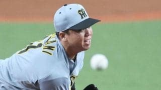 阪神　先発・村上は６回３安打２失点、２年連続の開幕投手へ上々の最終リハ
