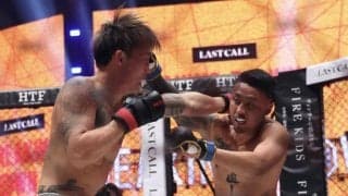 ４２歳の元アウトサイダー萩原裕介が下馬評覆す劇的勝利！鼻折られながらも魂の右拳一閃でメカ君撃破　朝倉未来も感嘆「かっこよかったっす」