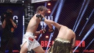 人気女子アナと交際中のＢＤイケメン王者が少林寺継承の中国人ファイター撃破　恋人見守る中で圧巻勝利　次戦は最強戦士と激突へ、朝倉「ＹＵＲＡとやるしかないんじゃないですか」