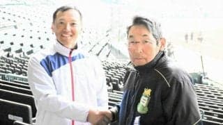 「選手と楽しむ」「8強より上めざす」　北照と専大松戸の監督が対談