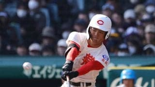 【センバツ】智弁学園・角谷哲人主将「チームに勢いを」３安打３打点＆完封リード　攻守で躍動　