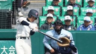 【センバツ】長崎西・芦塚陽士が75年ぶり「Ｈランプ」灯すも惜敗「次は校歌を歌えるように」