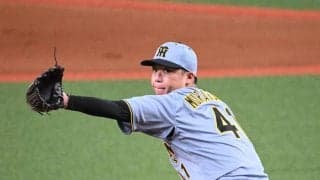 【阪神】２年連続開幕投手を務める村上頌樹が６回２失点　緩急自在　万全な状態で３・27開幕へ