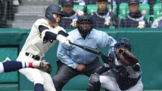 【センバツ】神村学園・田中翔大「簡単に終わってたまるかと食らいついた」横浜・織田から先制打
