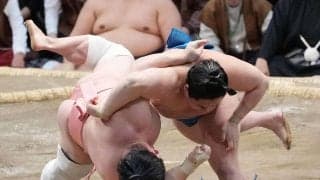 22歳の琴栄峰、再入幕で初の勝ち越し「兄に続けるように」　４歳差の琴勝峰は今場所優勝争い