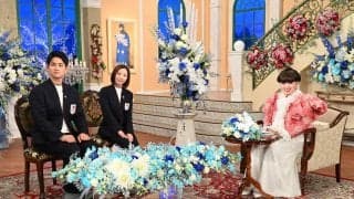 【フィギュア】「りくりゅう」が黒柳徹子に“メダル授与”　「スゴい！金ですよ！金！」と大興奮