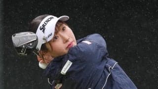 都玲華、77位タイ発進「悔しいけど、去年出られなくて念願だったからプレー出来て幸せ」