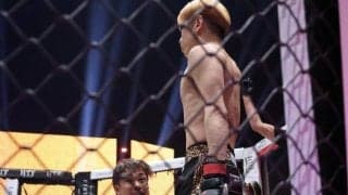 大波乱　芦澤竜誠がまさかの２回ＫＯ負け　ＢＤ前王者井原良太郎に衝撃惨敗でぼう然　覚悟の参戦も鮮烈左拳浴びてダウン、その後もなすすべなく　１万人超集結の会場が騒然