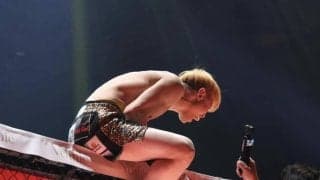 「これがＢＤだ！」井原良太郎が衝撃の芦澤竜誠撃破！喧嘩自慢から成り上がりのＢＤ象徴選手が史上最大の下剋上　１万人超え会場騒然　朝倉も唸る「強い。次は皇治選手きてほしい」