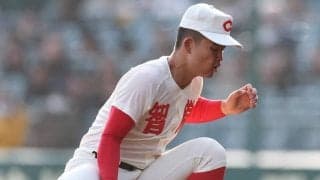 強敵を3安打完封　智弁学園・杉本「大人」の振る舞い　センバツ