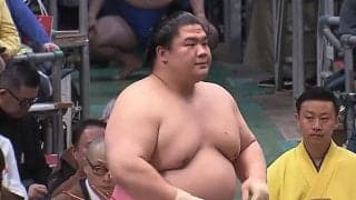 「宇良が国境を越えた」“ピンク”髪の外国人女性ファンが熱視線 「モーレツな宇良ファン」「ロックなお姉さん」