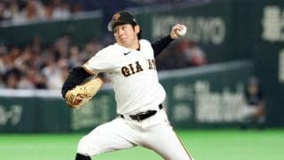 【巨人】開幕投手ドラ１竹丸和幸、楽天浅村に本塁打許すも５回１失点「日に日に良くなっている」