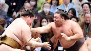 霧島３度目Ｖ王手、大関返り咲きと“ダブル取り”濃厚「シュラスコ？」５日連続会食で好調後押し