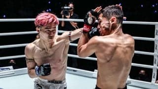 【ONE】元KNOCK OUT王者の古村光、判定で競り勝ちONE３戦全勝　連敗も２で止めた