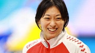 【競泳】35歳の鈴木聡美、女子100ｍ平泳ぎ貫禄Ｖ「後半は絶対負けないと思って泳いだ」