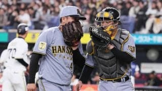 【阪神】坂本誠志郎が開幕投手の村上に太鼓判「大丈夫」WBC帰国後２試合目で今季初バッテリー