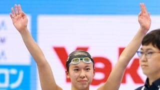 【競泳】昨夏のOWS世界女王・梶本一花「とにかく『耐えろ』と」女子1500ｍ自由形Ｖ２