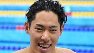 競泳　本多灯２００バタフライ２位「時間かかったけど着実に進めている」パリ五輪まさか予選落ちから復調気配
