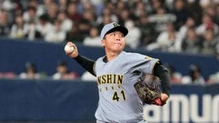 【阪神】村上頌樹、開幕OK！「しっかり調整して東京ドームに乗り込む」６回２失点の最終リハ