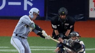 【阪神】高寺望夢が猛アピール！２打席連続安打も「打つだけじゃない…守備とかもしっかり…」