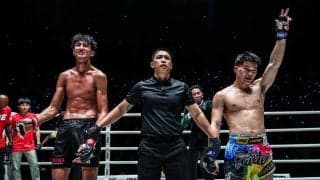 【ONE】たたき上げランボーレック、巨人ナビル・アナンから２度ダウン奪い番狂わせの王座戴冠