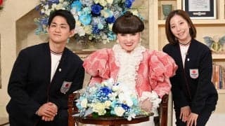 【フィギュア】黒柳徹子が木原龍一に“筋肉チェック”「隠れマッチョ」の太鼓判